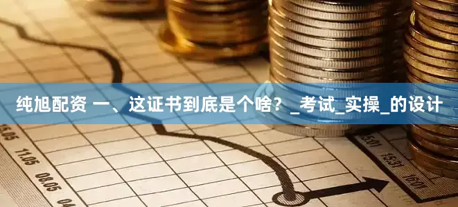 纯旭配资 一、这证书到底是个啥？_考试_实操_的设计