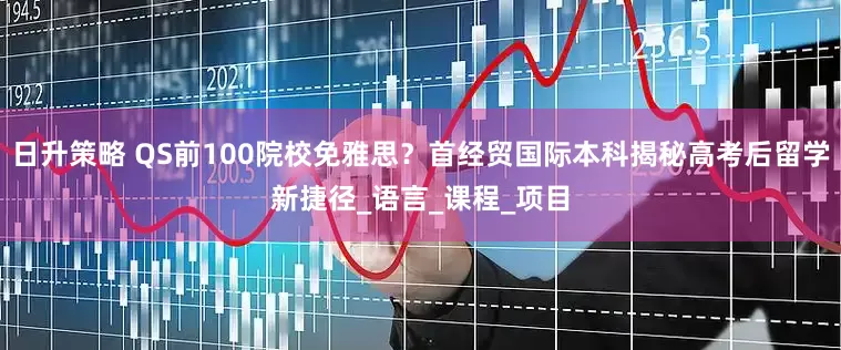 日升策略 QS前100院校免雅思？首经贸国际本科揭秘高考后留学新捷径_语言_课程_项目