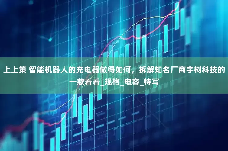 上上策 智能机器人的充电器做得如何，拆解知名厂商宇树科技的一款看看_规格_电容_特写