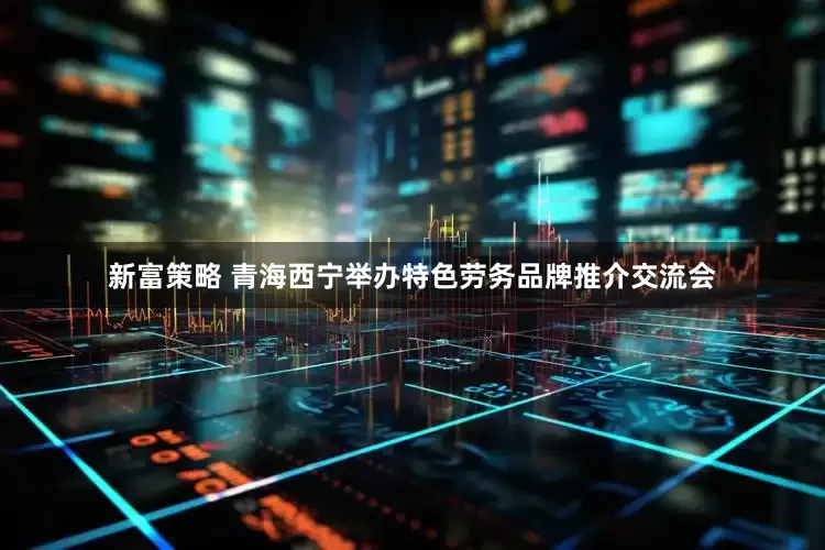 新富策略 青海西宁举办特色劳务品牌推介交流会
