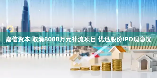 嘉信资本 取消8000万元补流项目 优迅股份IPO现隐忧